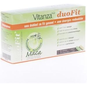 Vitanza Hq Duo Fit Blister Tabletten 2x30  -  Yvb