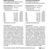 Fytostar Saffratonine - Supplement - Voedingssupplement bij stress en negatieve gevoelens – 30 capsules