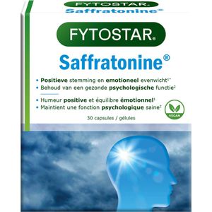 Fytostar Saffratonine Capsules 30st