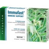 Fytostar Immufast Immune Support - Weerstand - Met vitamine D en Zink – 5 dagen kuur 10 tabletten