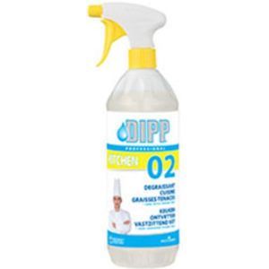 Dipp N02 Keuken ontvetter 'vastzittend vet' Spray (1 liter)