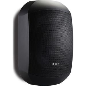 Apart - MASK4C-BL - Passieve Luidspreker - Zwart - 50W - IP65