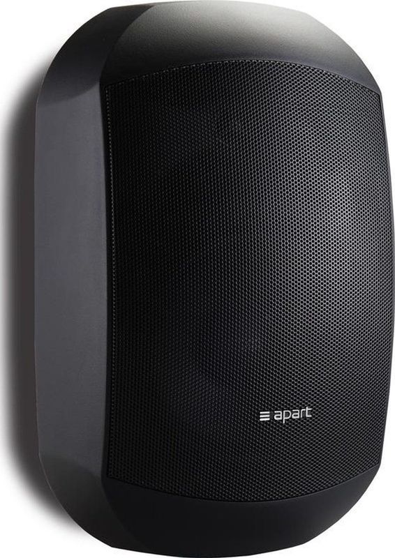 Apart - MASK4C-BL - Passieve Luidspreker - Zwart - 50W - IP65