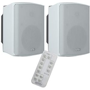 Apart SDQ5PIR - Luidspreker - Wit - ABS Kunststof