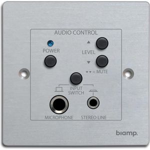 Apart Afstandsbediening voor wandmodule, Luidsprekeronderdelen, Zilver