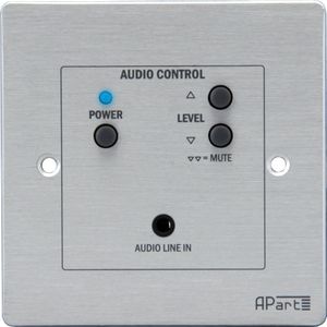 Apart Afstandsbediening voor wandmodule, Luidsprekeronderdelen, Grijs