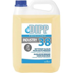 DIPP N°38 - ALKALISCHE REINIGER VOOR HOGE DRUK 5L