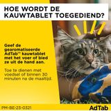 Elanco AdTab Anti Vlooien en Teek - Kauwtabletten - Kat - 3st