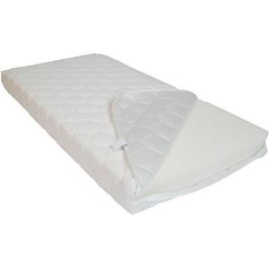 Comtex HR40 koudschuim matras met afneembare badstof hoes