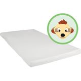 ABZ Baby Matras - stokstaartje - 60x120x5 cm