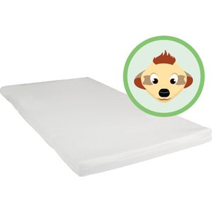 ABZ Baby Matras - stokstaartje - 60x120x5 cm