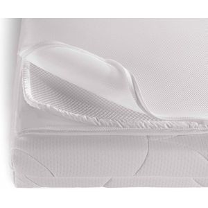 Babysom - Matelas Bébé Pliant - 60 X 120 X 7 Cm - Idéal Pour Couchage D 1 Face Impermable Et 1 Face 100 Coton Paisseur 7 Cm Dhoussable Oeko Tex Fabrication Franaise 23686631