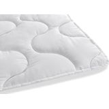 ZZZOO Kinderdekbed - Wit - Microvezel - 100 x 135 cm