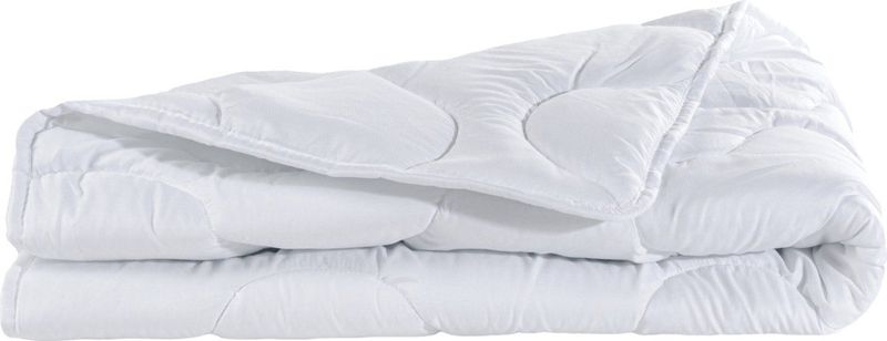 ZZZOO Kinderdekbed - Wit - Microvezel - 100 x 135 cm