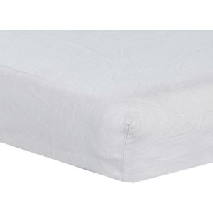 ABZ Molton hoeslaken - 70x140 cm - Wit