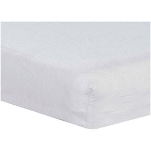ABZ Molton hoeslaken - 70x150 - Wit