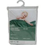 Hoeslakens - Katoen - Wit