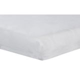 Hoeslakens - Katoen - Wit