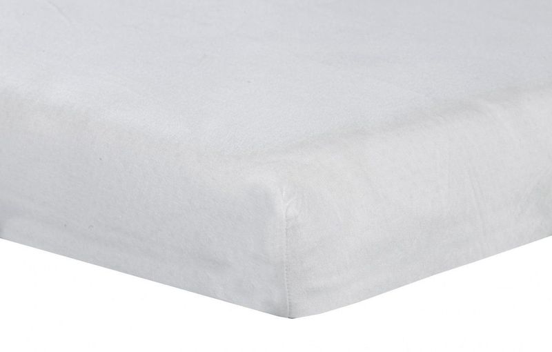 Hoeslakens - Katoen - Wit