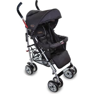 Baninni Buggy Luca Zwart - Incl. Regenhoes