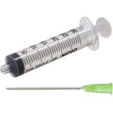 Nipro injectiespuit 3ml + 0,8x40mm naald
