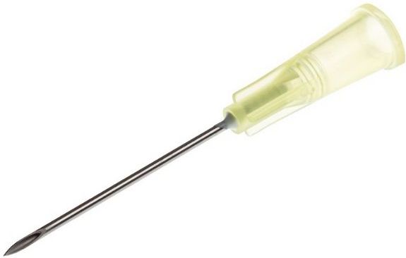 Nipro injectienaald 20G geel 0,9x70mm 100 stuks