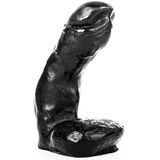 All Black Matthijs Dildo - 15 cm Zwart