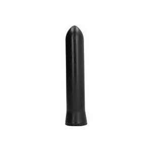 Klassieke zwarte dildo 22.5 cm