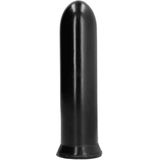 All Black Zwarte anaal dildo 19.5 cm