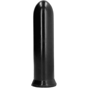 Zwarte anaal dildo 19.5 cm