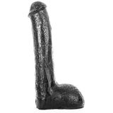 All Black Anaal Dildo 23 cm - zwart