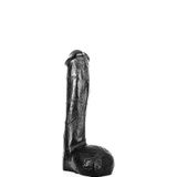 All Black Anaal Dildo 23 cm - zwart