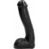 All Black Anaal Dildo 23 cm - zwart