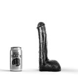 Dildo All Black 23 cm (1)