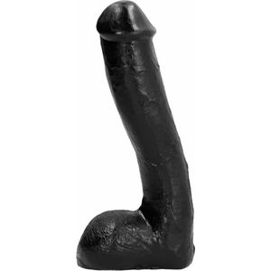 Dildo All Black 23 cm (1)