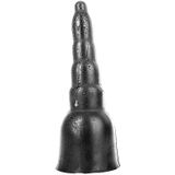 Dildo All Black 34 cm (2)