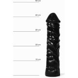 Dildo All Black 31 cm (1)