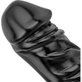 All Black *Realistischer XXL Dildo* 1 St Sonstige