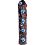 All Black *Realistischer XXL Dildo* 1 St Sonstige