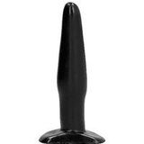 Butt Plug All Black 12 cm (2)
