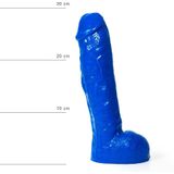 Realistische Dildo 29 cm - Zwart