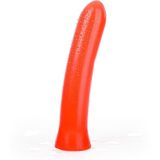 All Red Dildo 22 x 5 cm - rood