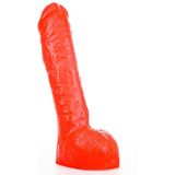 All Red Dildo 29 cm - rood