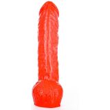 All Red Dildo 29 cm - rood