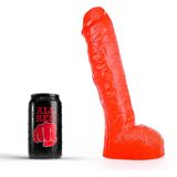 All Red Dildo 29 cm - rood