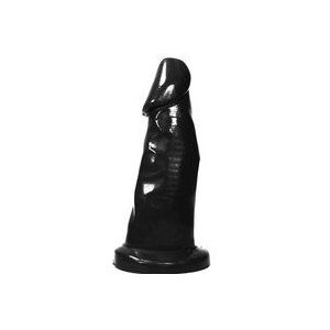 All Black Dildo 29 cm