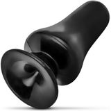 All Black Buttplug 12 cm - zwart