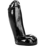 All Black Anaal Dildo 18 cm - zwart