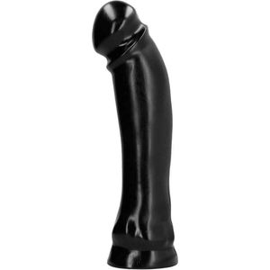 All Black Anaal Dildo 33 cm - zwart