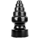 All Black Buttplug 27 cm - zwart